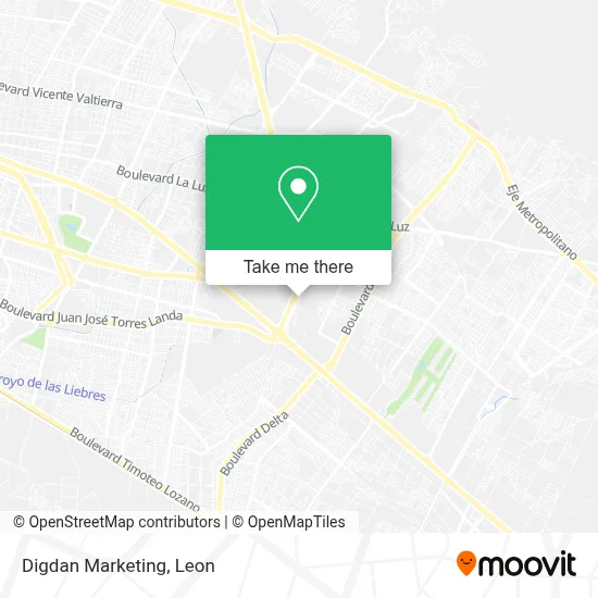 Digdan Marketing map