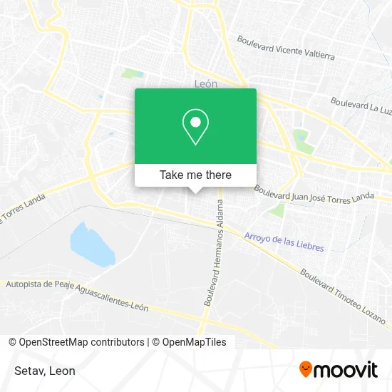 Setav map