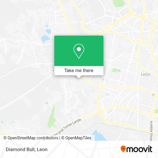 Diamond Bull map