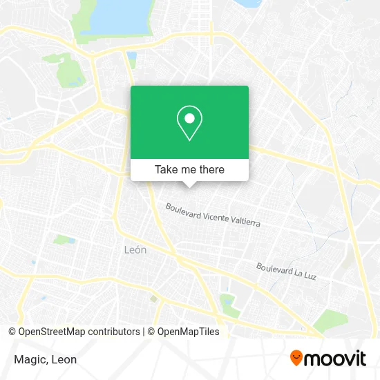 Magic map