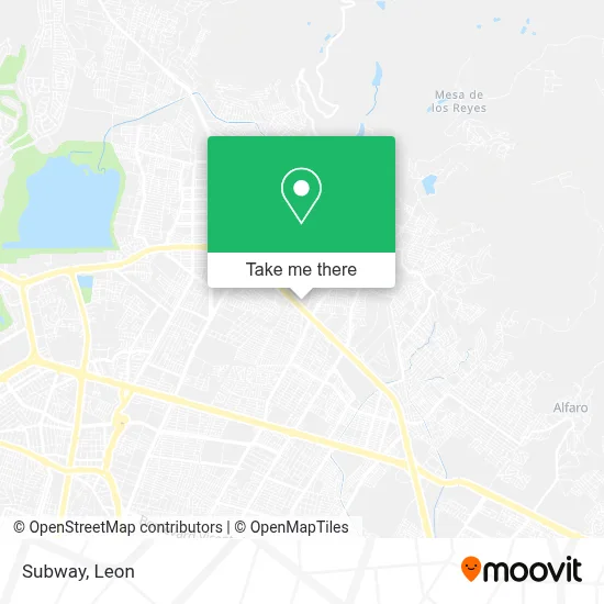 Subway map