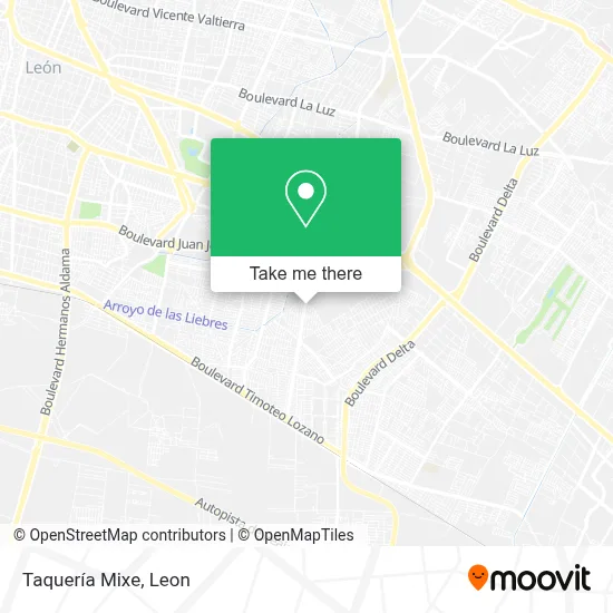 Taquería Mixe map