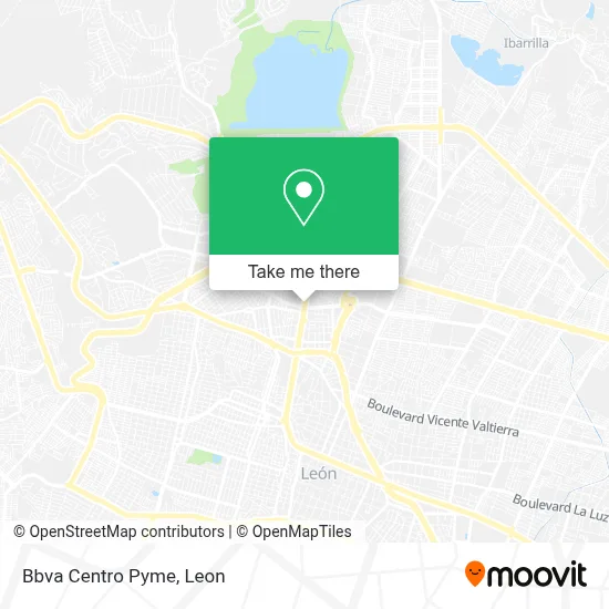 Bbva Centro Pyme map