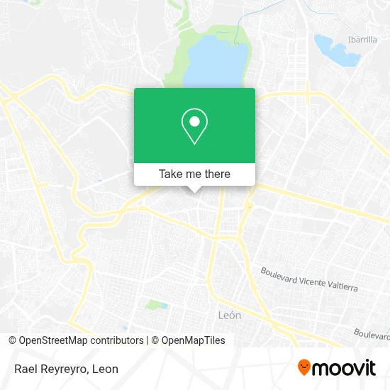 Rael Reyreyro map