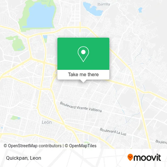 Quickpan map