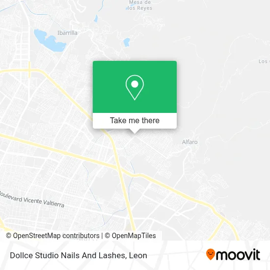Dollce Studio Nails And Lashes map