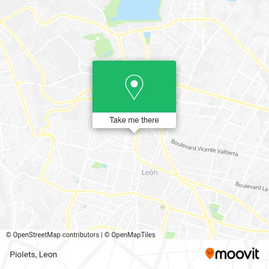 Piolets map