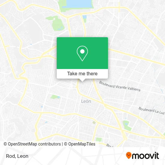 Rod map