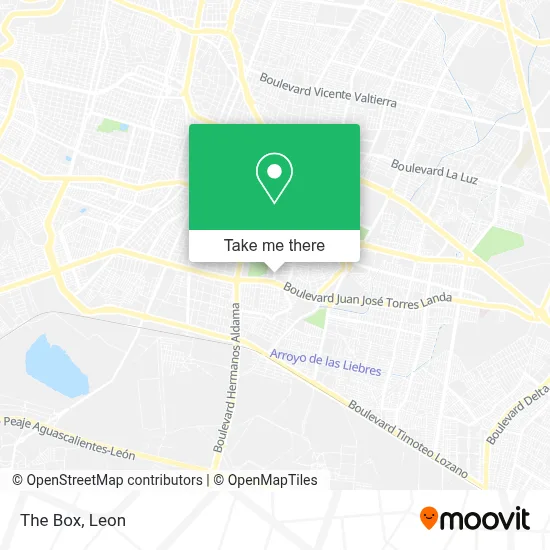 The Box map