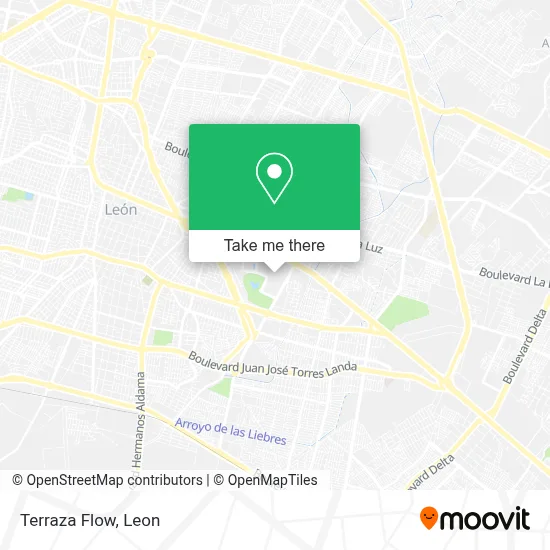 Terraza Flow map