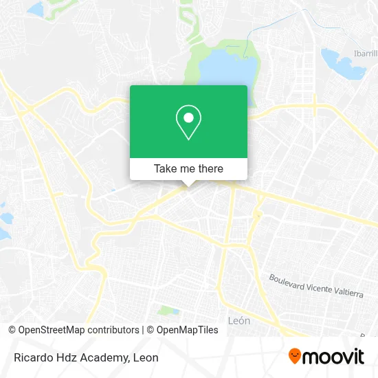 Ricardo Hdz Academy map