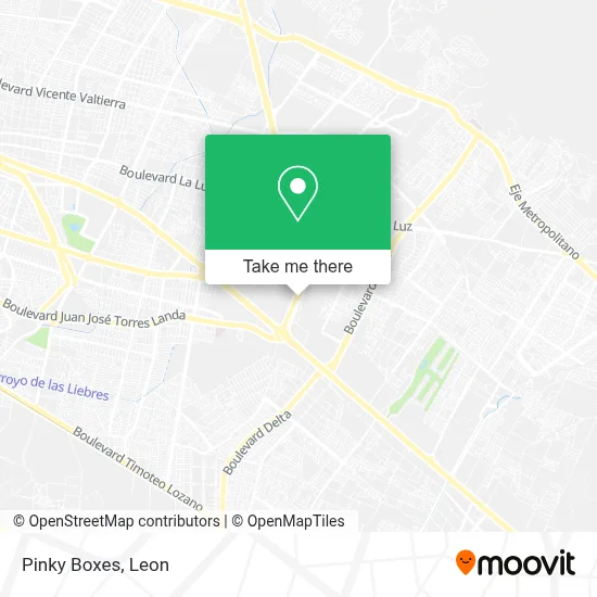 Pinky Boxes map