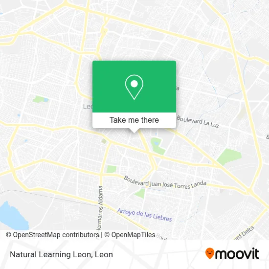 Natural Learning Leon map