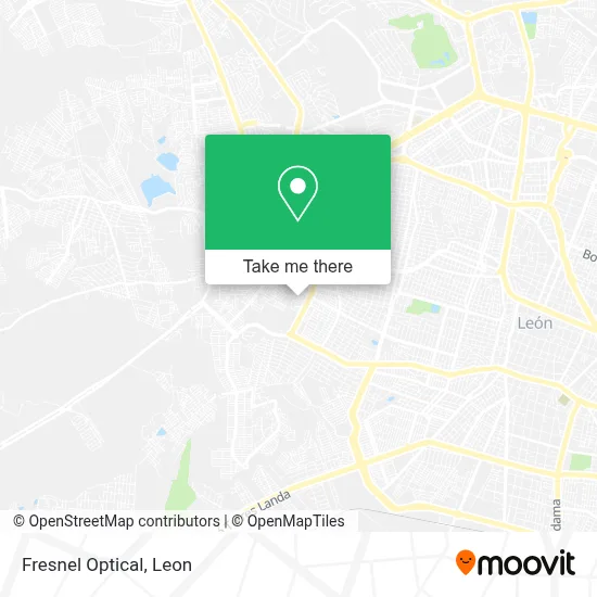 Fresnel Optical map
