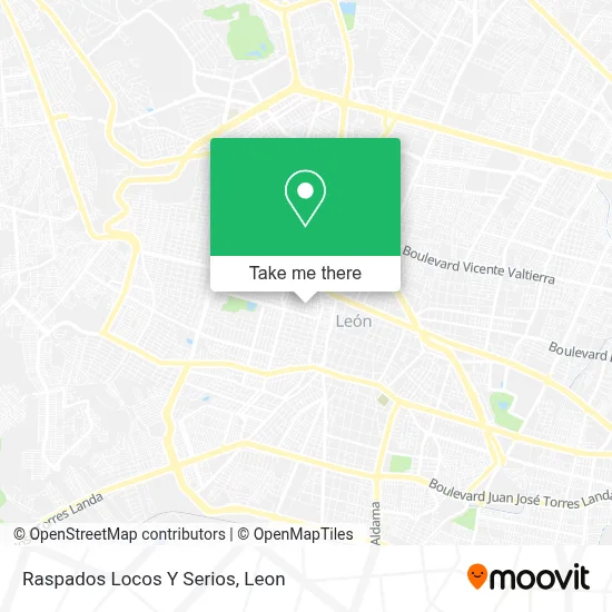 Raspados Locos Y Serios map