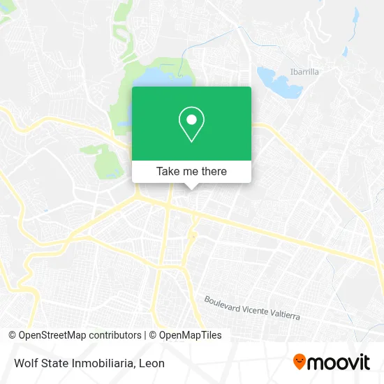 Wolf State Inmobiliaria map