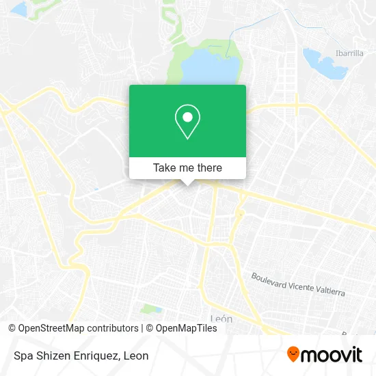 Spa Shizen Enriquez map