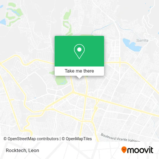 Rocktech map