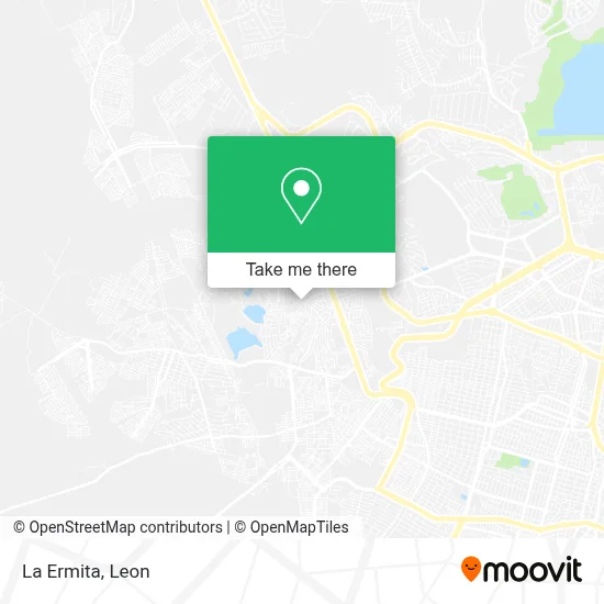 La Ermita map