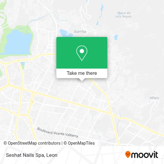 Seshat Nails Spa map