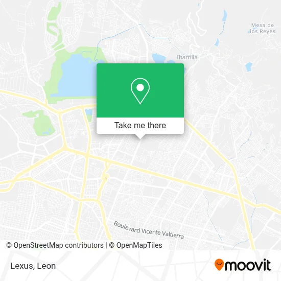 Lexus map