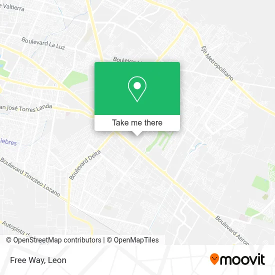 Via Libera map