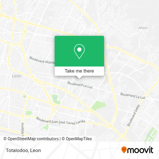 Totalodoo map