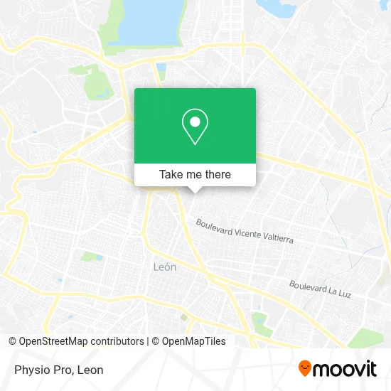 Physio Pro map