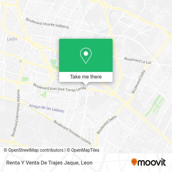 Renta Y Venta De Trajes Jaque map