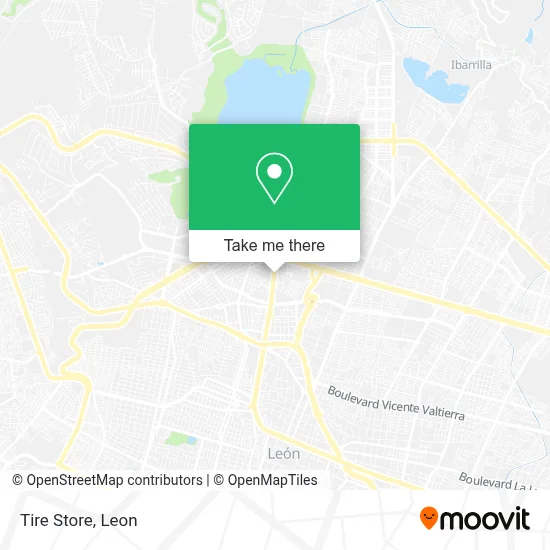 Tire Store map