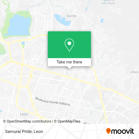 Samurai Pride map