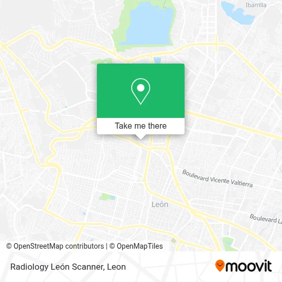 Radiology León Scanner map