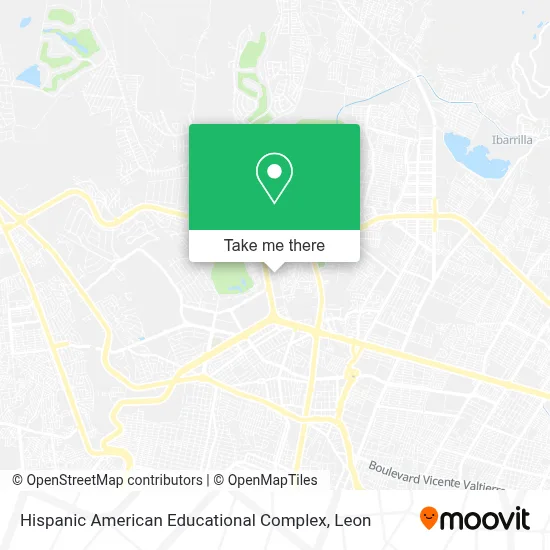 Hispanic American Educational Complex map