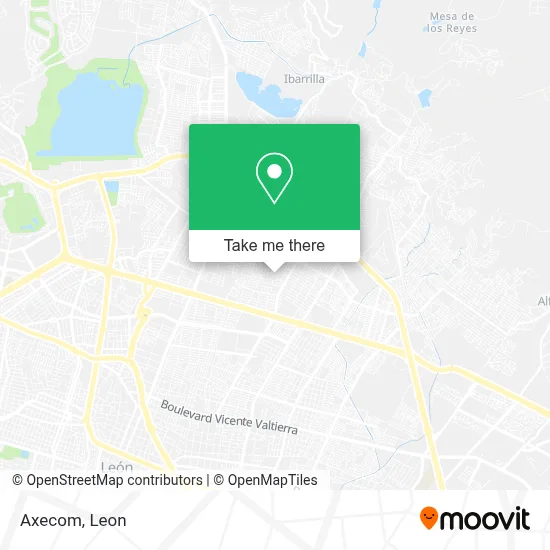 Axecom map