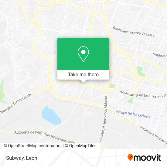 Subway map