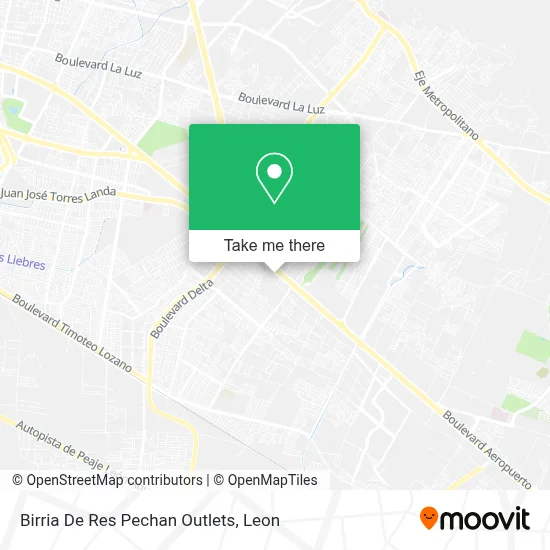 Birria De Res Pechan Outlets map