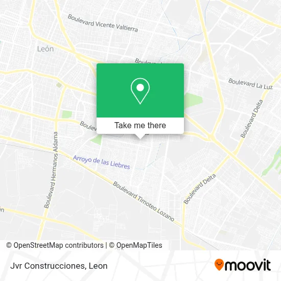 Jvr Construcciones map