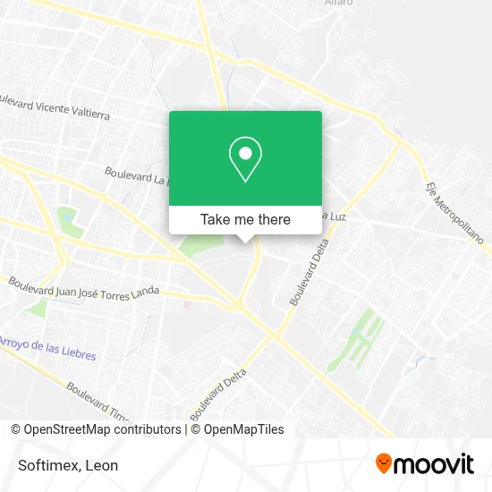 Softimex map