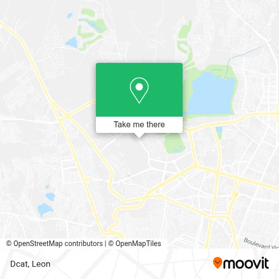 Dcat map