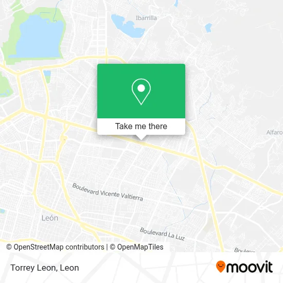 Torrey Leon map