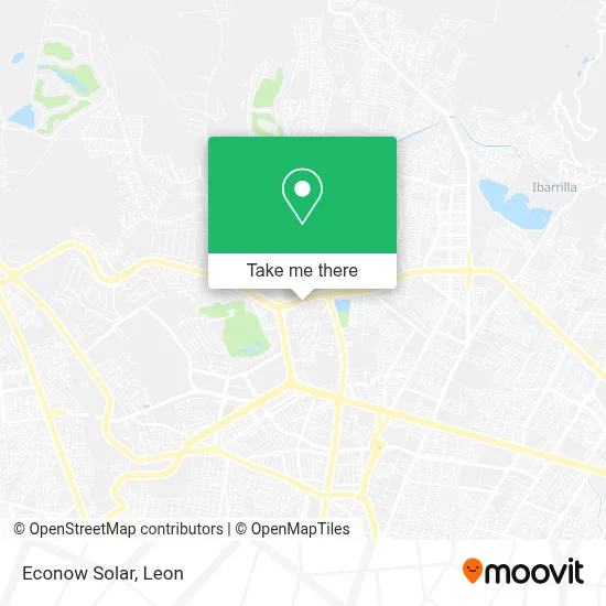 Econow Solar map