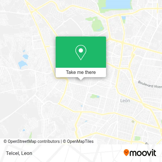 Telcel map