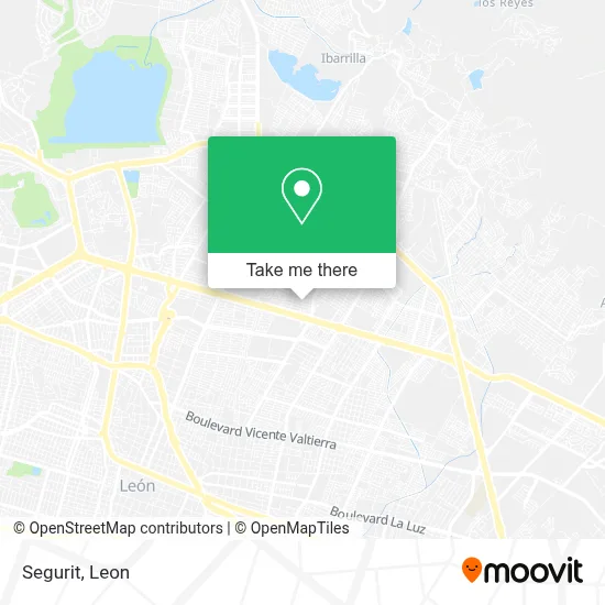 Segurit map