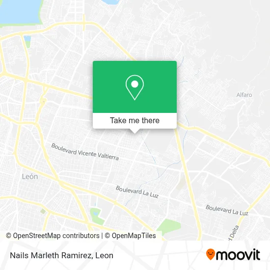 Nails Marleth Ramirez map