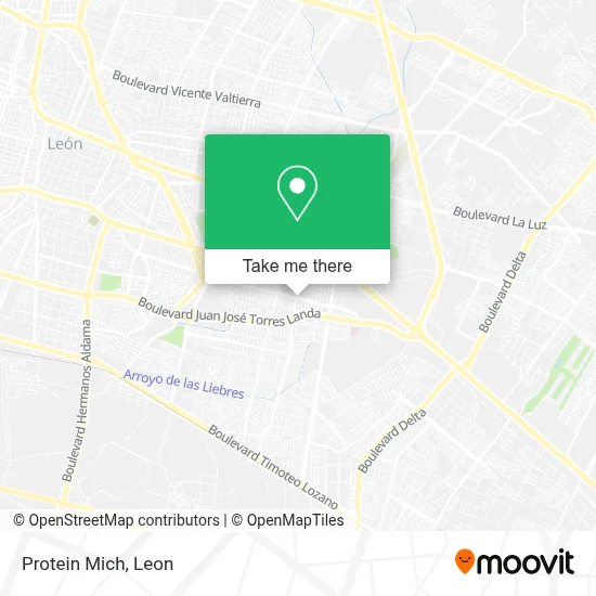 Protein Mich map