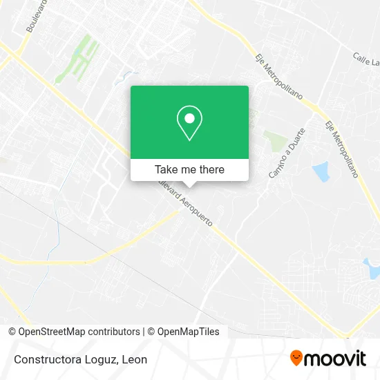 Constructora Loguz map