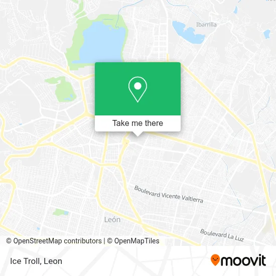 Ice Troll map