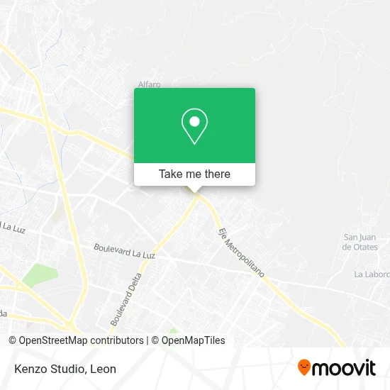 Kenzo Studio map