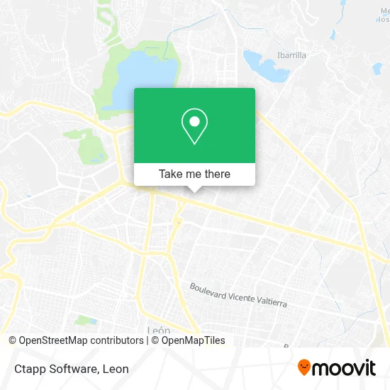 Ctapp Software map