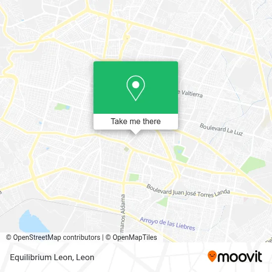 Equilibrium Leon map